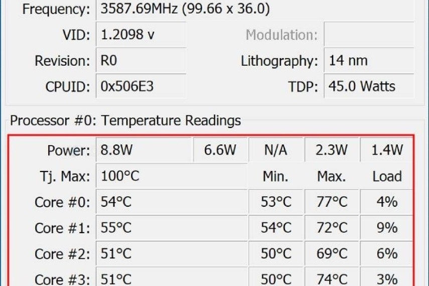 Hướng dẫn kiểm tra nhiệt độ CPU để tránh quá nhiệt, tụt hiệu năng