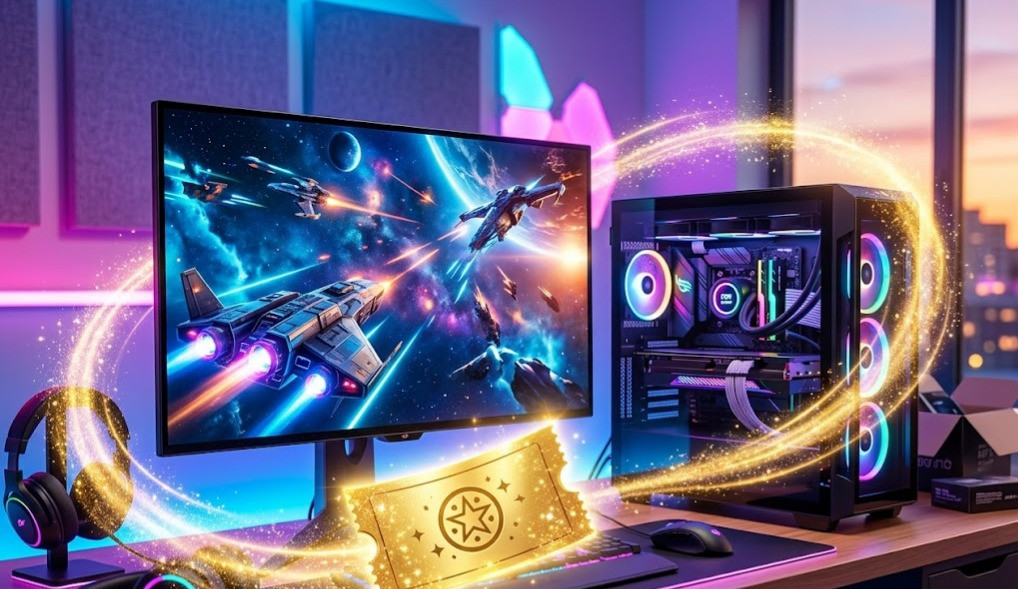 PC Gaming AI-Native 2026: Khi Trí Tuệ Nhân Tạo Trực Tiếp Chơi Game