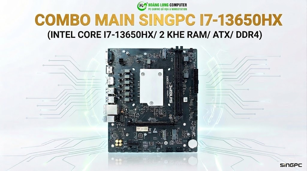Đánh Giá COMBO MAIN SINGPC I7-13650HX: Hiệu Năng Vượt Trội 