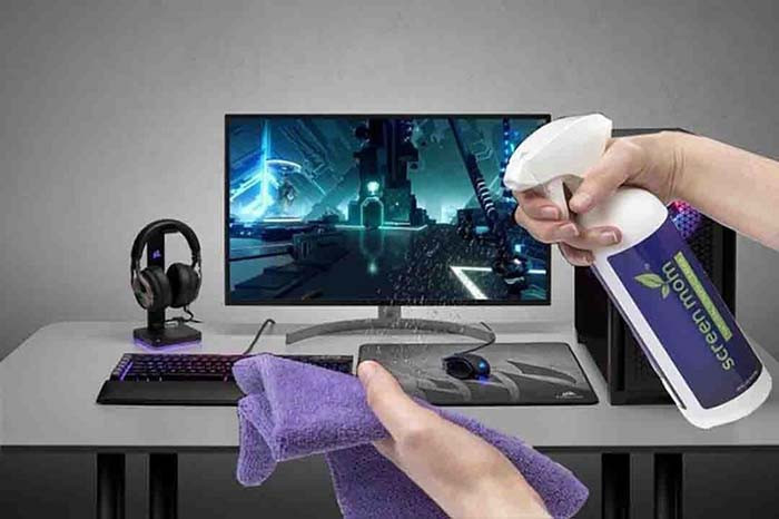  Lưu Ý Vệ Sinh Màn Hình OLED Cho Máy Tính Chơi Game Tránh Hỏng Hóc 