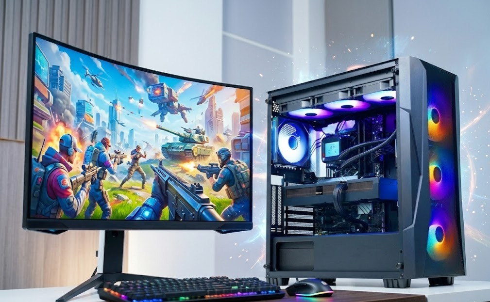 PC Gaming Intel Chiến Thần 2026: Hiệu Năng Vượt Trội - Giá Tốt Cho Game Thủ 