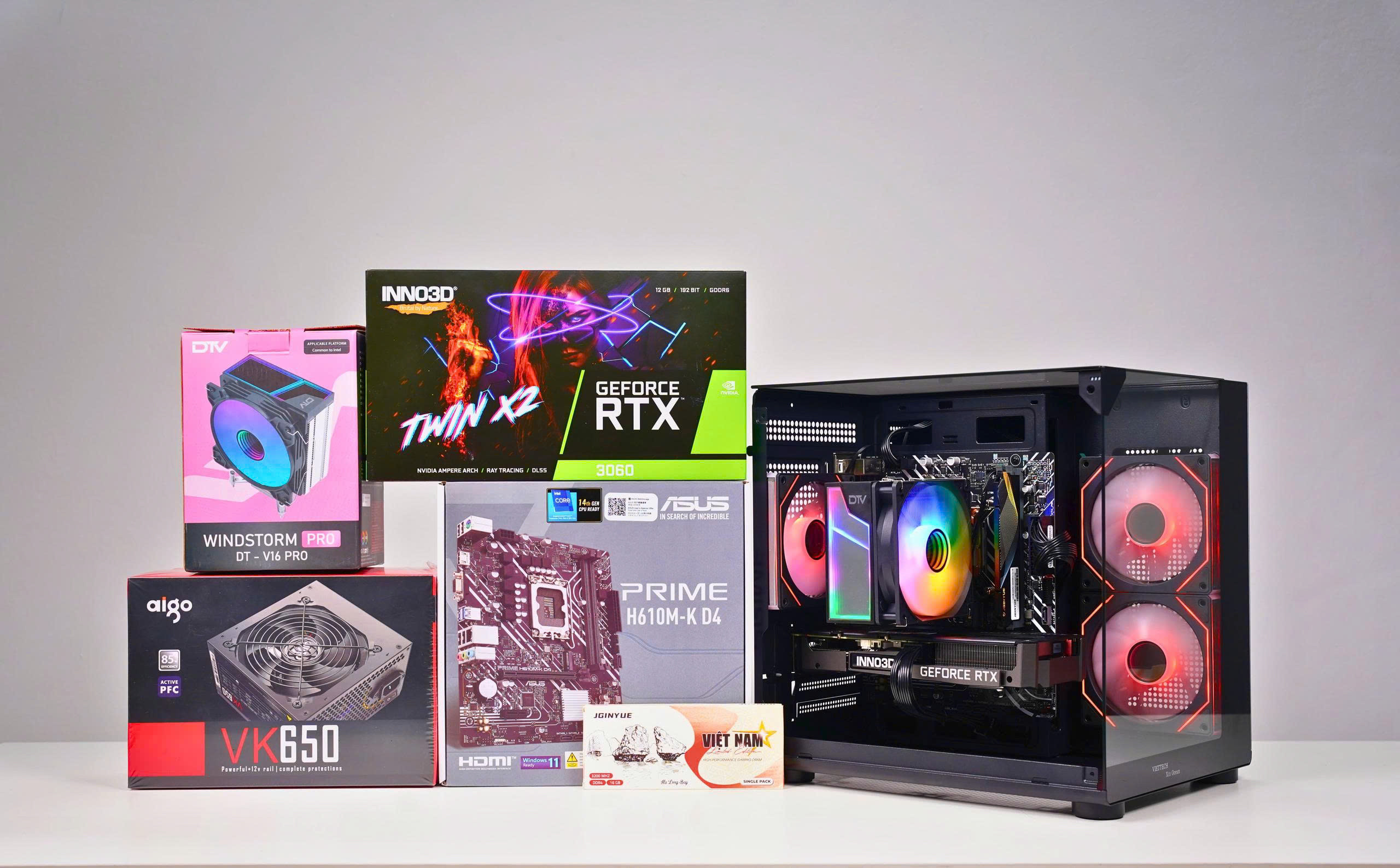 PC 13400F 3060: Combo Quốc Dân Chinh Phục Mọi Tựa Game