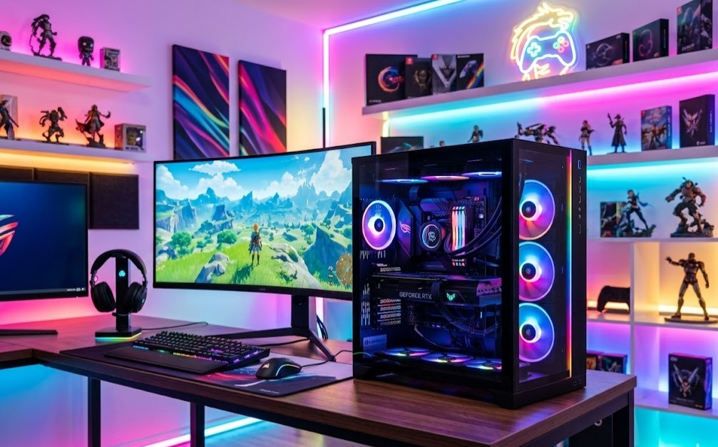 PC Gaming Intel Hoàng Long 2026: Hiệu Năng Vượt Trội - Tối Ưu Chi Phí 