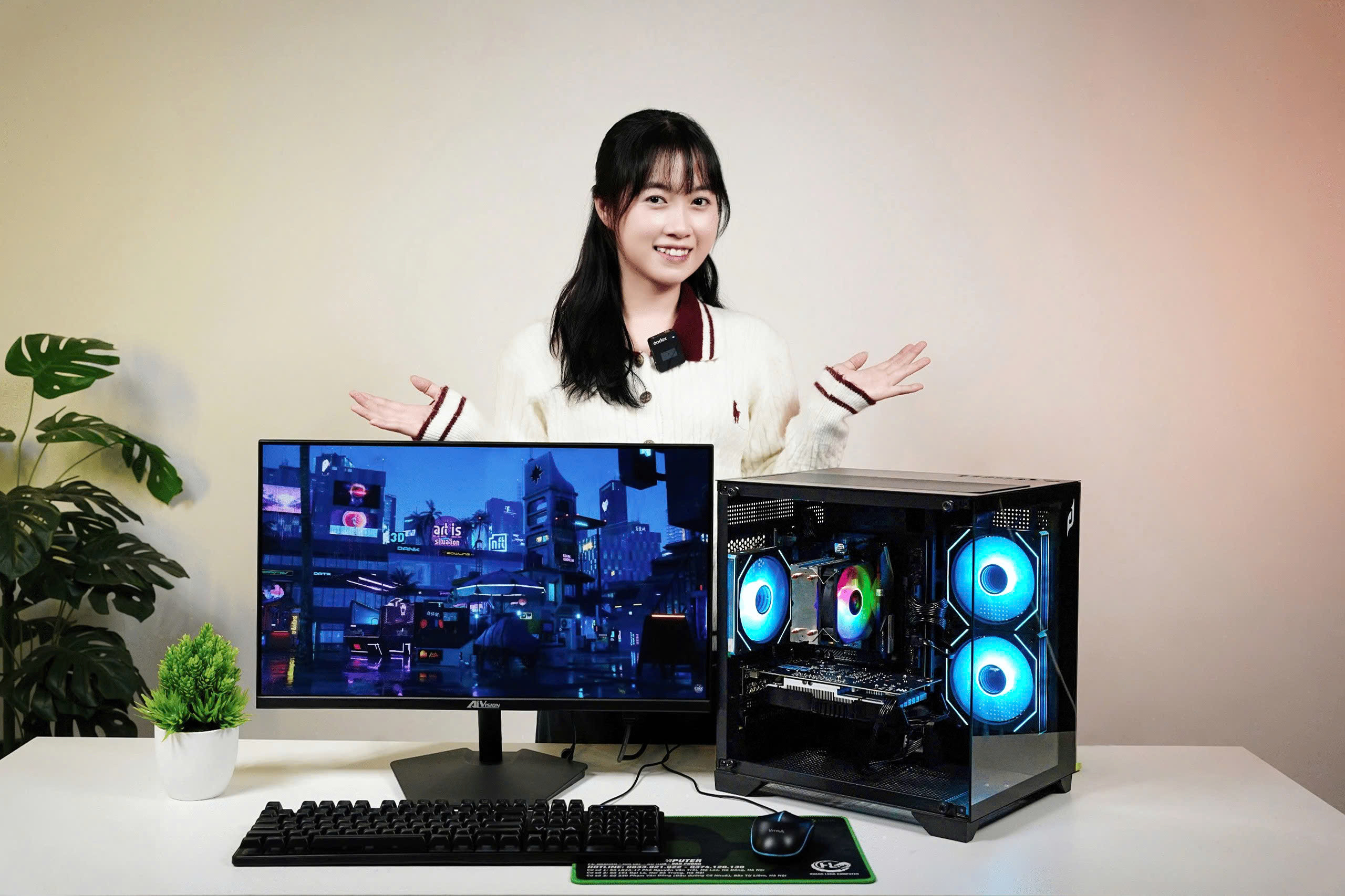PC I5 11400F GTX 1060 6G Combo Full Set: Cấu Hình Quốc Dân Chiến Game Mượt Mà Làm Việc Ổn Định  