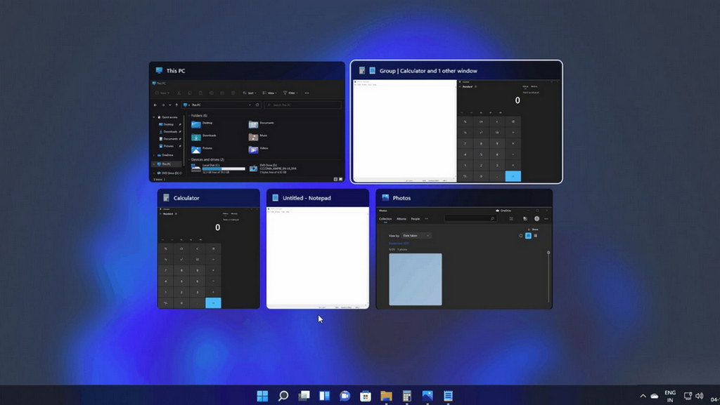 Windows 11 giờ đây sẽ giống macOS hơn với giao diện chuyển giữa các cửa sổ Alt + Tab mới