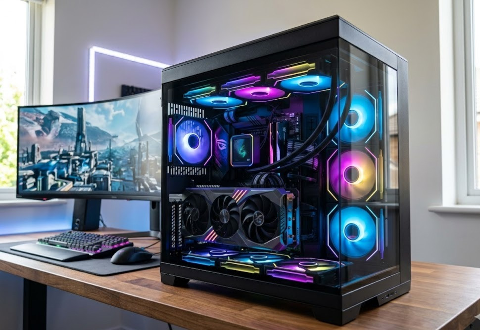 Top Cấu Hình PC Gaming Intel Core Ultra Mạnh Nhất 2026