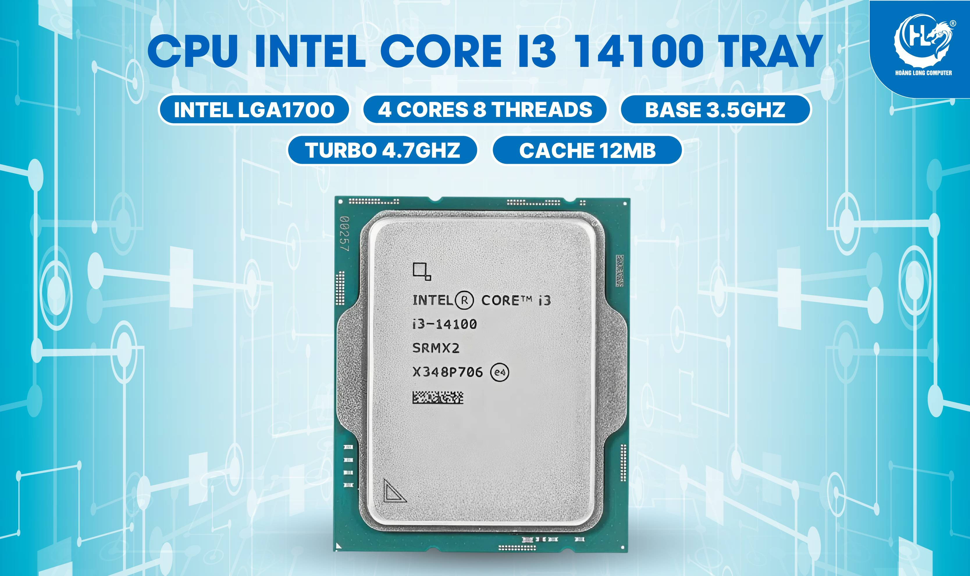 Đánh Giá Intel Core i3 14100 Tray: Hiệu Năng Vượt Trội Tầm Giá