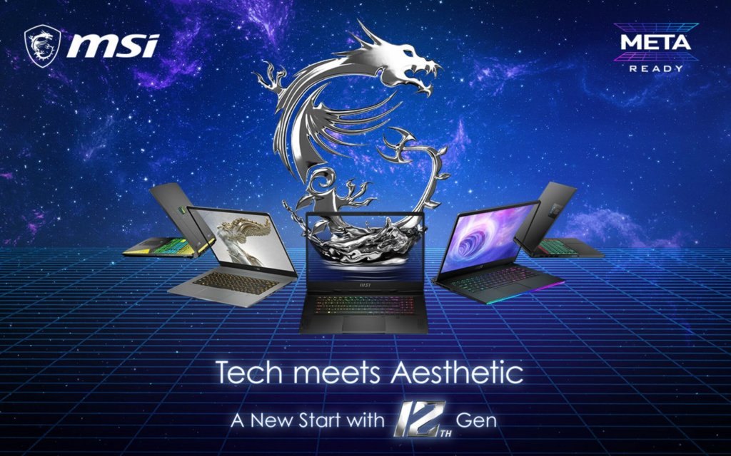 Tổng hợp những mẫu Laptop MSI ra mắt tại CES 2022, trang bị CPU Intel Core i9-12900H và RTX 3080 Ti