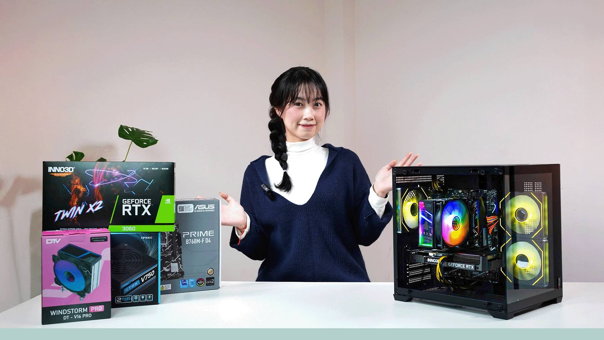 PC I5 14400F RTX 3060 Cấu Hình Quốc Dân Hiệu Năng Ổn Định Đa Nhiệm Mượt Mà 
