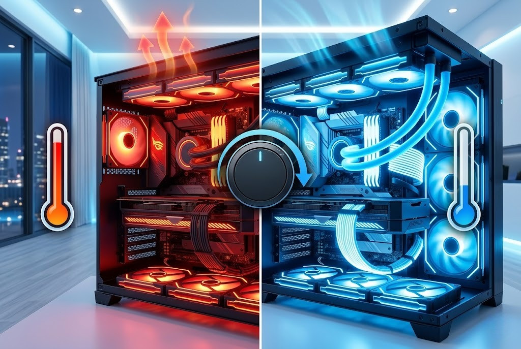 Mẹo Undervolt Giảm Nhiệt Độ Cho PC Gaming Intel Cực Dễ 2026