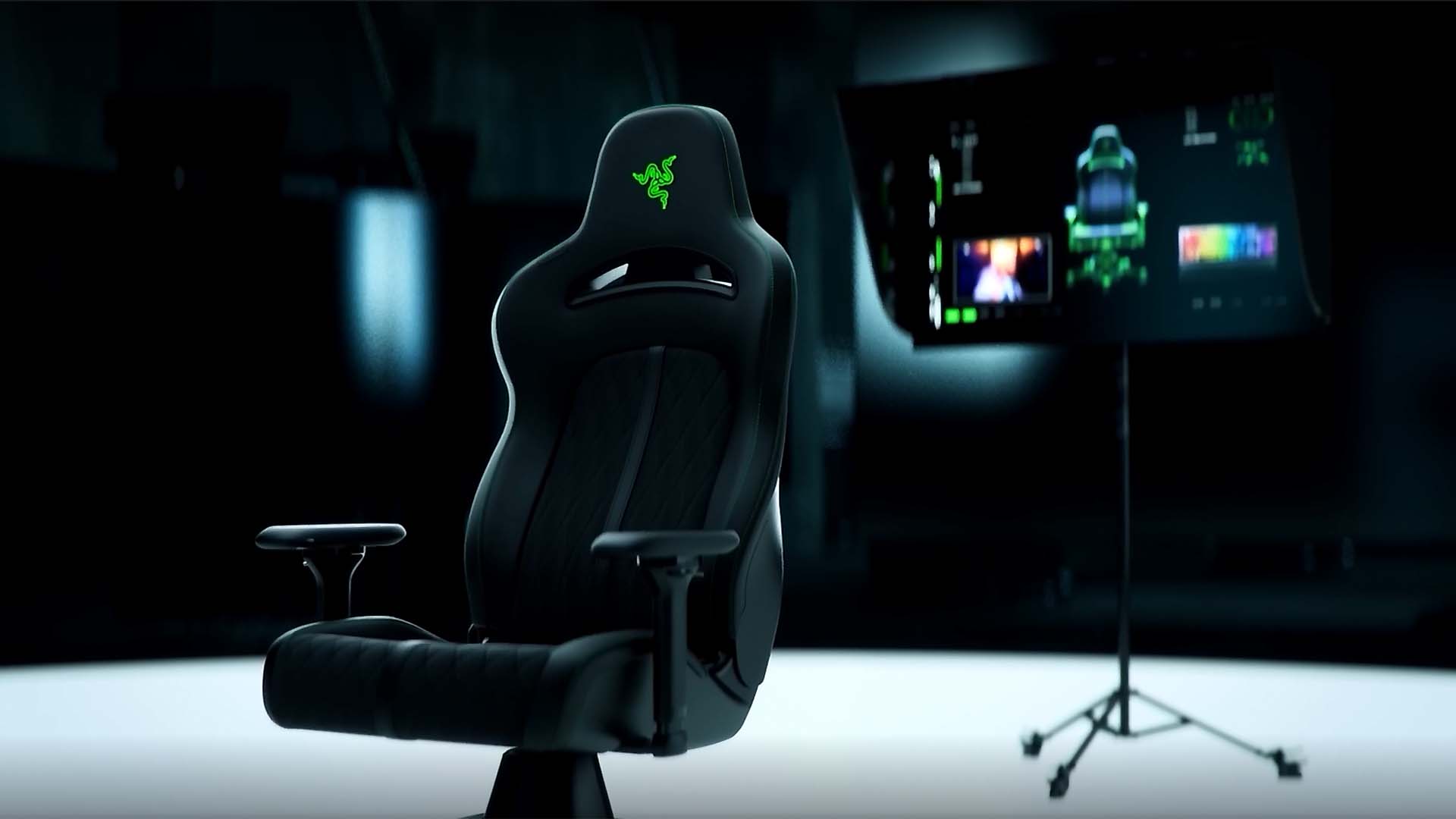 CES 2022: Razer giới thiệu ghế Gaming Razer Enki Pro HyperSense