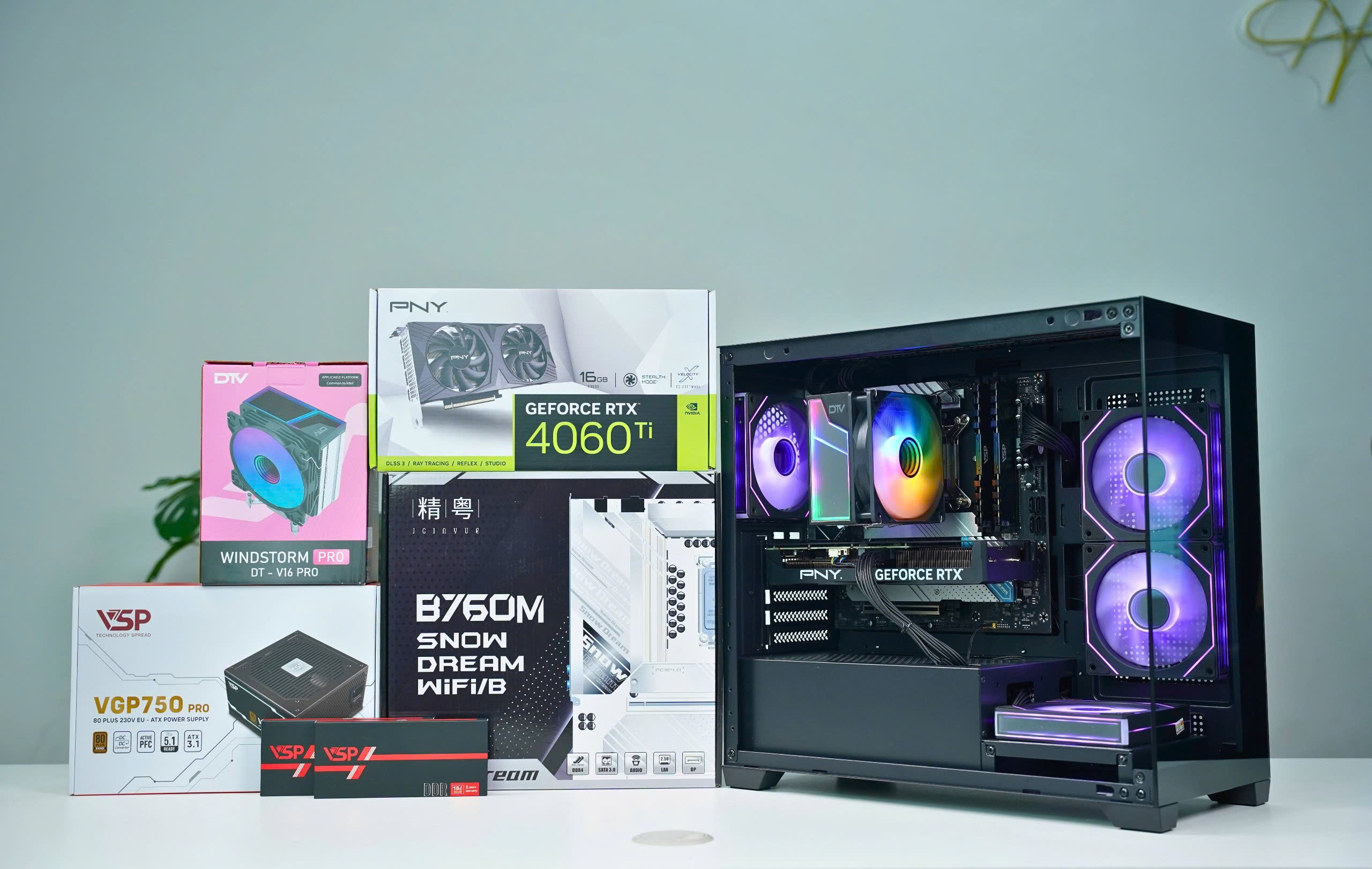 PC I5 14400F RTX 4060 Ti: Mạnh Từng Trải Nghiệm - Đẹp Từng Góc Nhìn 