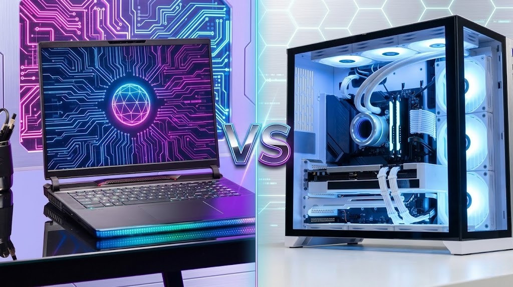 PC Gaming Hay Laptop Gaming? Chọn Gì Cho Năm 2026 Thực Dụng