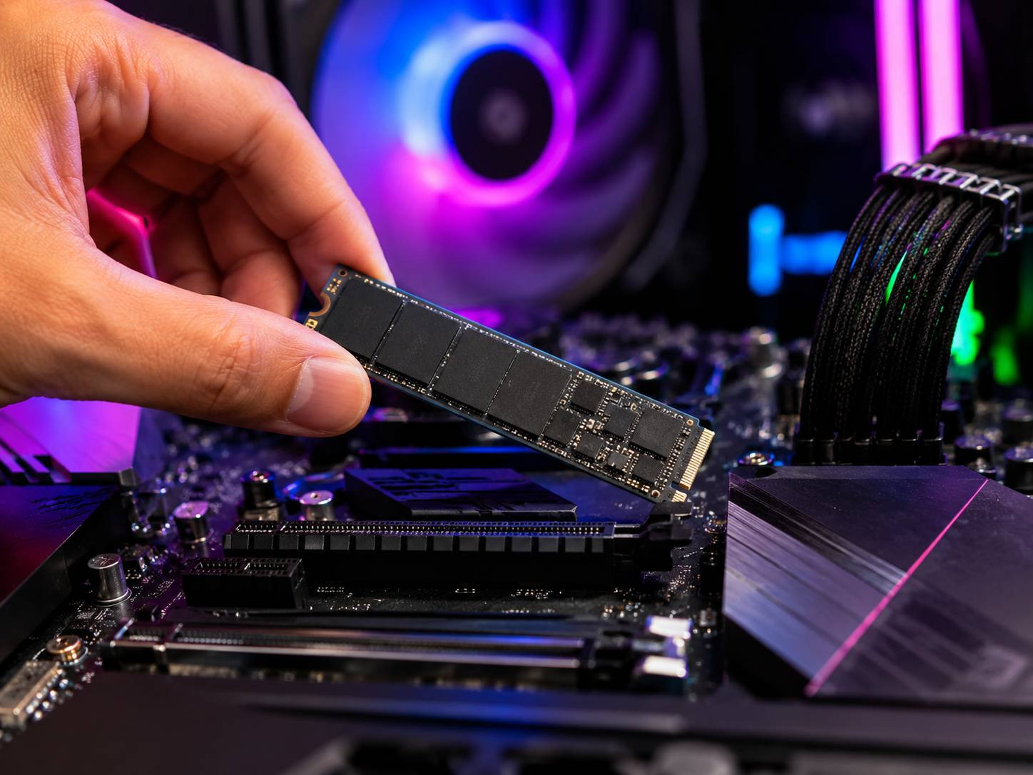 Hướng Dẫn Chọn SSD NVMe Chuẩn Cho PC Gaming 