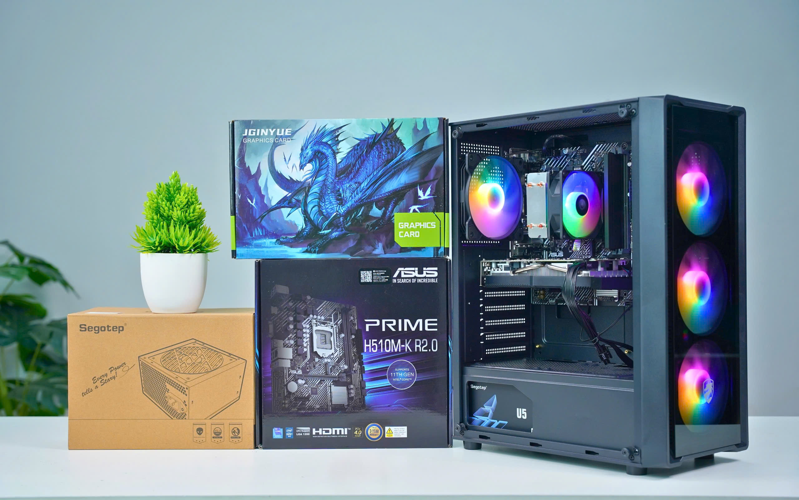 I5 11400F GTX 1660 Super Cấu Hình Quốc Dân Cân Game Tốt Đa Nhiệm Mượt Mà 