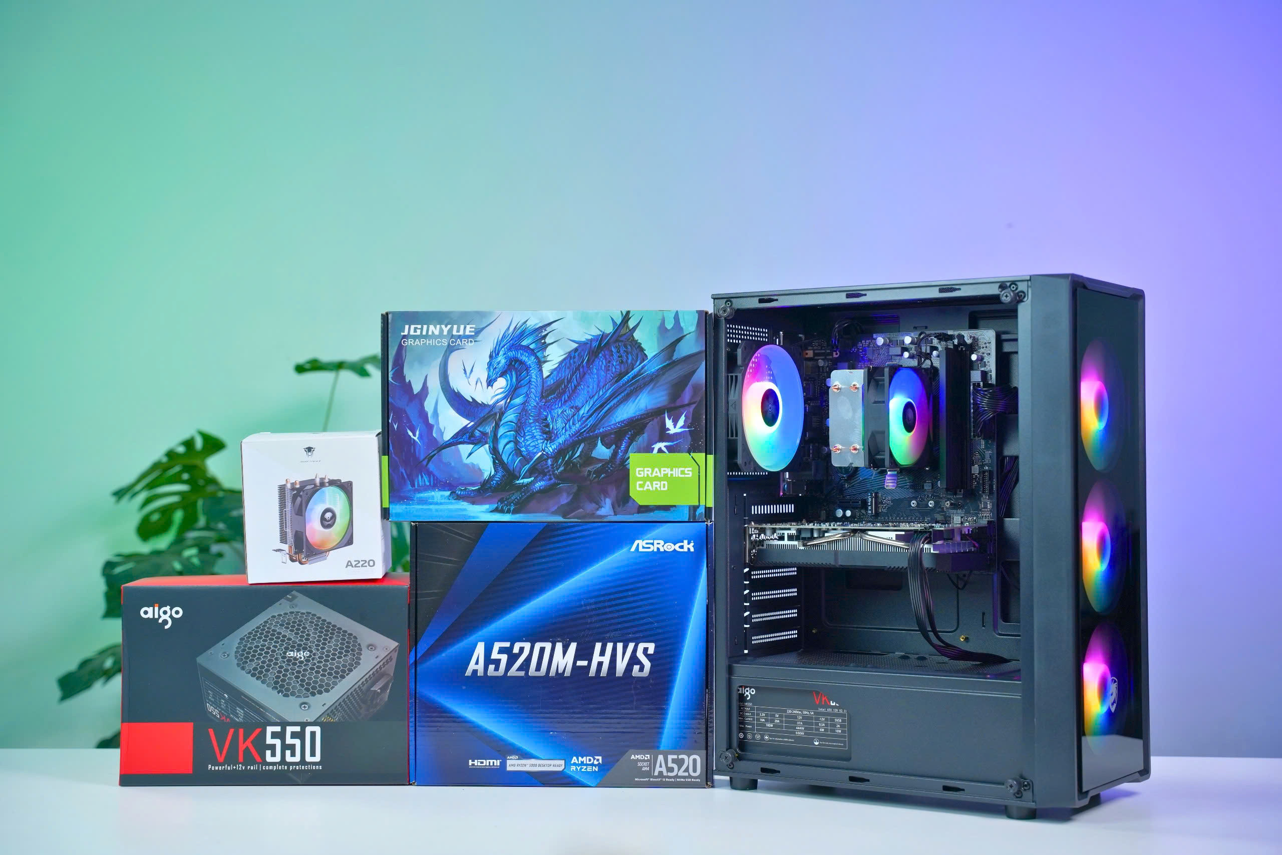 PC R5 5500 GTX 1660 SUPER: Cấu Hình Quốc Dân Chiến Game Đã Làm Việc Hiệu Quả 