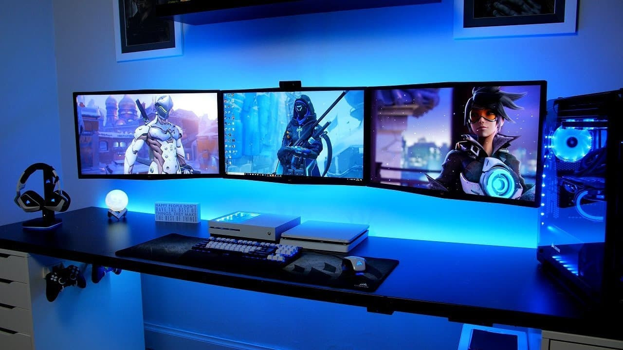 Thiết Lập Góc Chơi Game Ergonomic Chuẩn Cho PC Gaming 2026