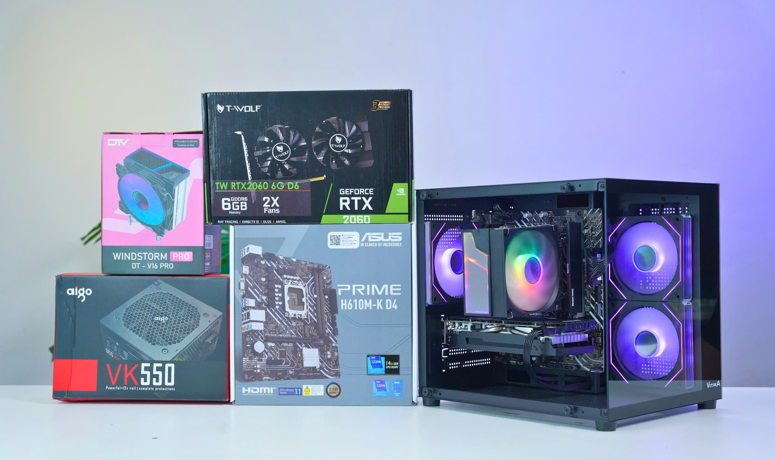 PC I5 13400F RTX 2060 Chiến Game Mượt Trong Tầm Giá
