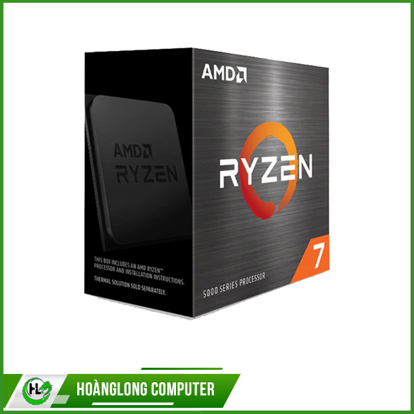 Cpu AMD Ryzen 7 5800X (3.8 GHz Upto 4.7GHz / 36MB / 8 Cores, 16 Threads / 105W / Socket AM4)