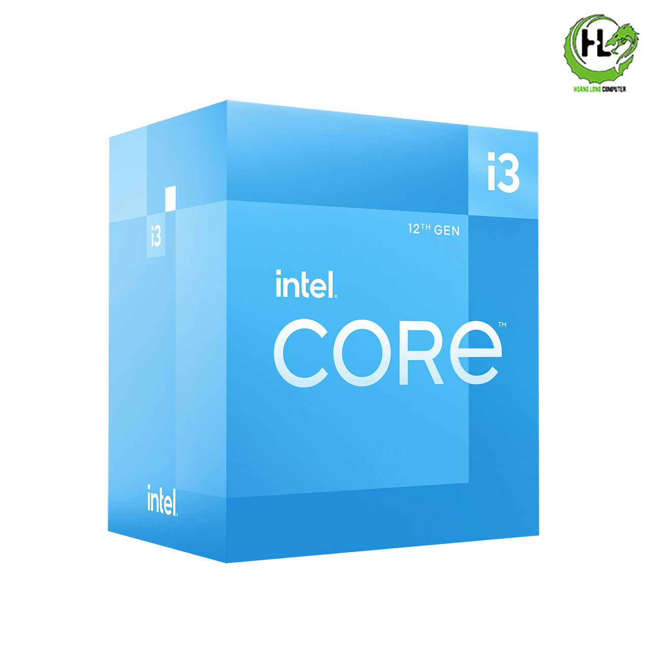 Cpu Intel Core I3 12100 / 3.3GHz Turbo 4.3GHz / 4 Nhân 8 Luồng / 12MB / LGA 1700 (BOX)