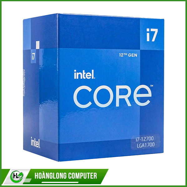 CPU INTEL CORE I7-12700 BOX CTY (UP TO 4.80GHZ, 12 NHÂN 20 LUỒNG, 25M CACHE, ALDER LAKE)