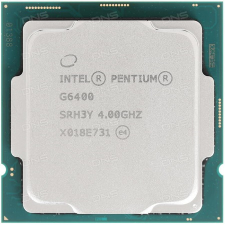 CPU Intel Pentium Gold G6405 (4.0GHz, 2 nhân 4 luồng, 4MB Cache, 58W) box - Socket Intel LGA 1200)