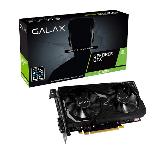 Card Màn Hình Galax Geforce GTX 1650 Super ( 1-Click OC )
