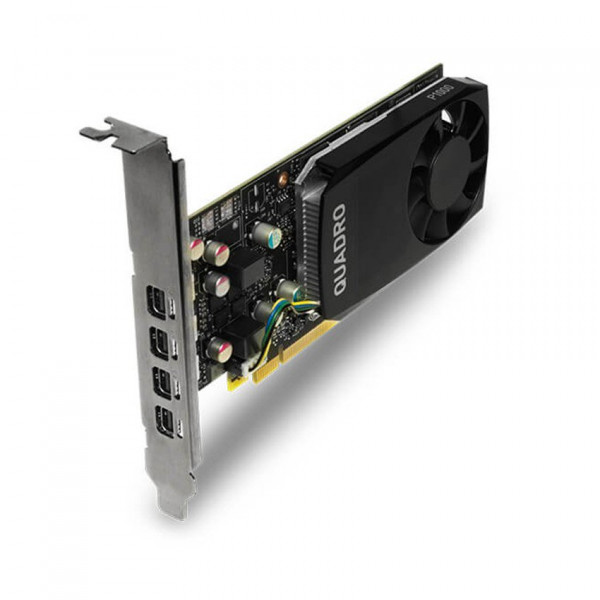 Card đồ họa Quadro P1000 (NVIDIA Geforce/ 4Gb/ DDR5/ 128 Bit)