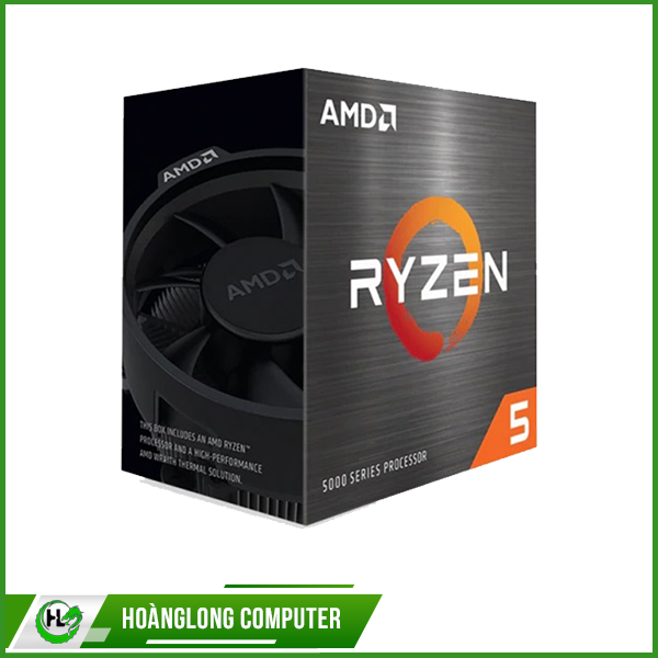 Cpu AMD Ryzen 5 5600X (3.7 GHz Upto 4.6GHz / 35MB / 6 Cores, 12 Threads / 65W / Socket AM4)