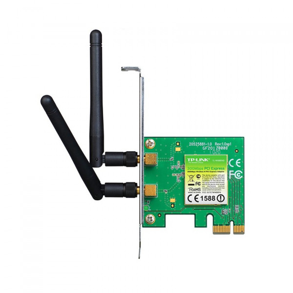 Card mạng không dây PCI Express TP-Link TL-WN881ND Wireless N300Mbps