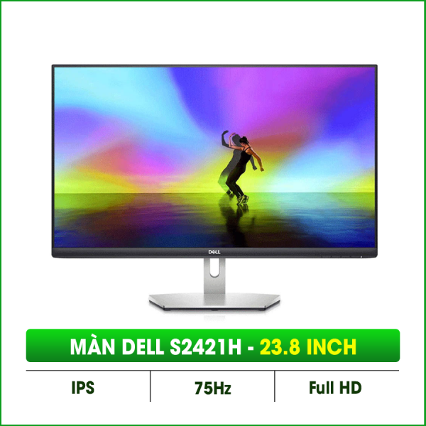 Màn hình Dell S2421H (23.8inch/FHD/IPS/75Hz/8ms/250nits/HDMI+Audio/Freesync/Loa)