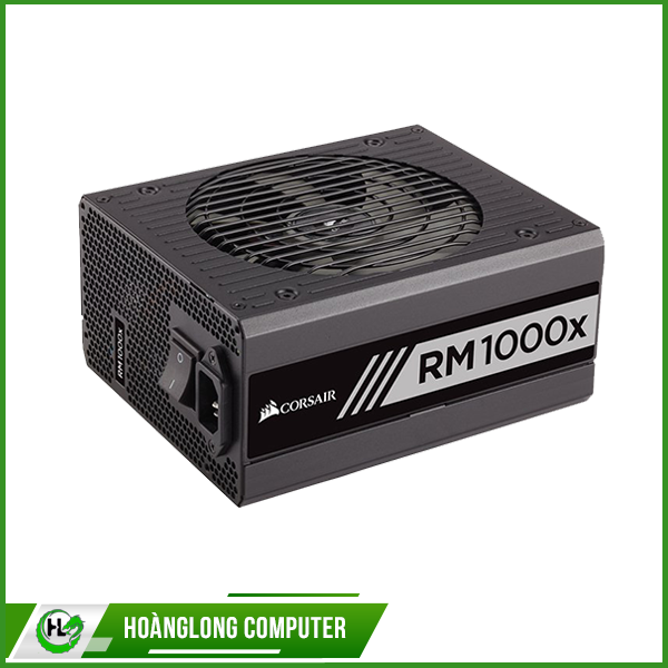 Nguồn Corsair RM Series RM1000x 1000W (80 Plus Gold Modular/Màu Đen)
