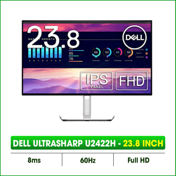 Màn hình máy tính Dell Ultrasharp U2422H 23.8 inch FHD USB TypeC