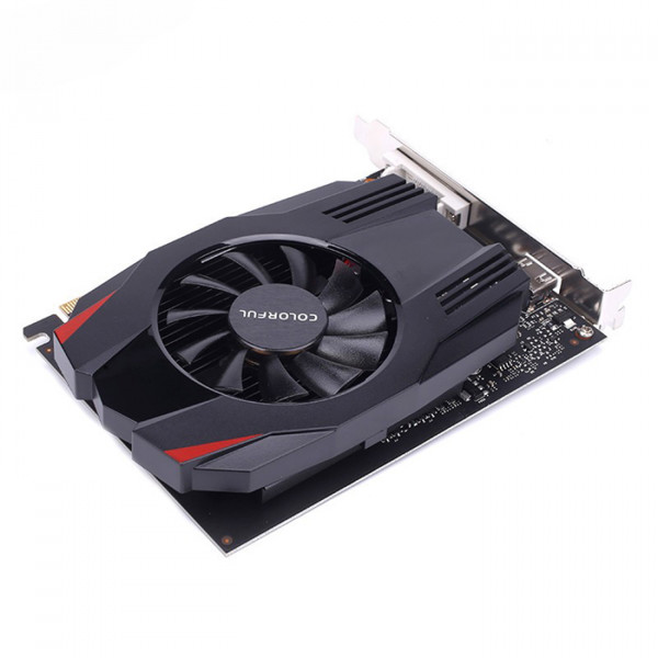 VGA Colorful GT 1030 4G D4 Single Fan (GT1030-4G V3-V)