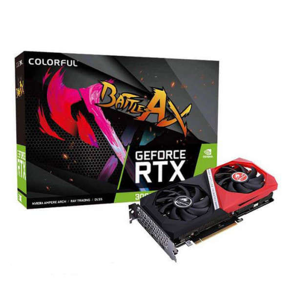 Colorful GeForce RTX 3060 NB DUO 12G L-V