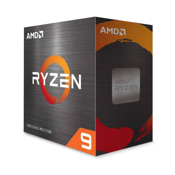 Cpu AMD Ryzen 9 5900X (3.7 GHz Upto 4.8GHz / 70MB / 12 Cores, 24 Threads / 105W / Socket AM4)