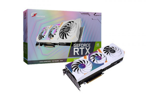 Card Màn Hình Colorful iGame GeForce RTX 3060 Ultra W OC 12G-V