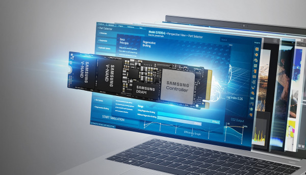 SSD M2-PCIe 512GB (6900 /5000 MB/s) Samsung PM9A1 NVMe 2280 (OEM Samsung 980 PRO)
