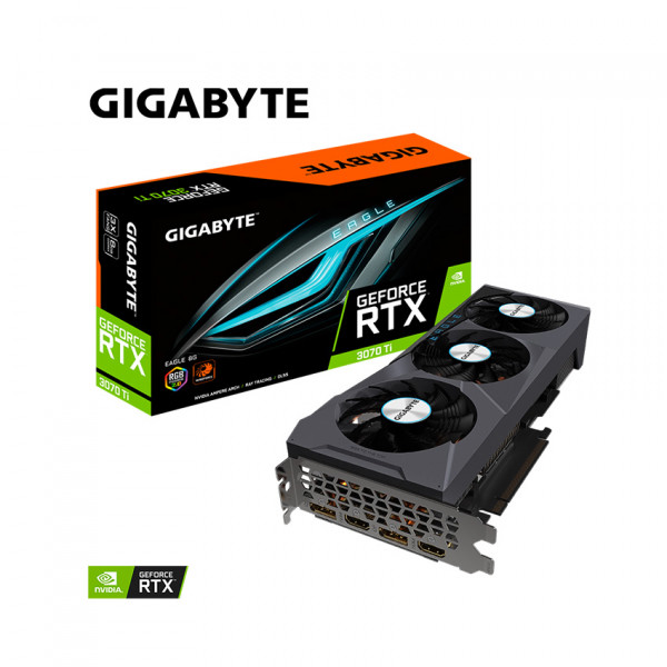 Card màn hình Gigabyte RTX 3070 Ti EAGLE - 8GB