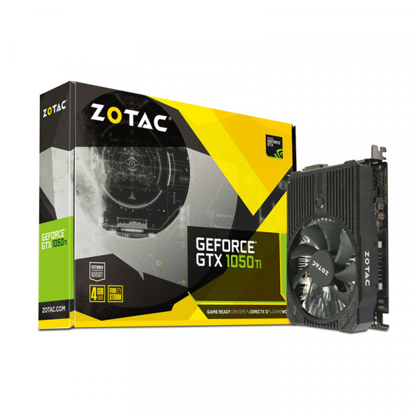 ZOTAC GeForce GTX 1050 TI 4GB 1 Fan ( mới ) BH 36 tháng hoặc GTX 1660 Ti 6G 2 Fan Cũ bảo hành 12 Tháng