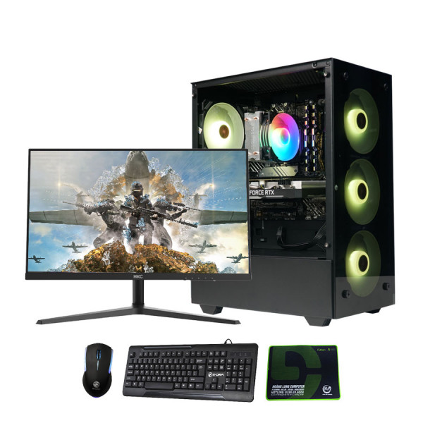 CORE I5 10400F | RAM 8G |GTX 1650 4G | MÀN 25IN