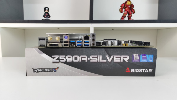 Mainboard BIOSTAR Z590A-SILVER
