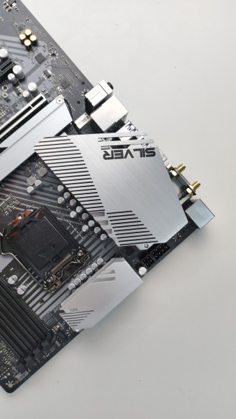Mainboard BIOSTAR Z590A-SILVER