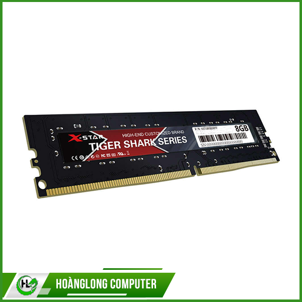 RAM PC DRR4 X-STAR 8G BUS 2666Mhz 