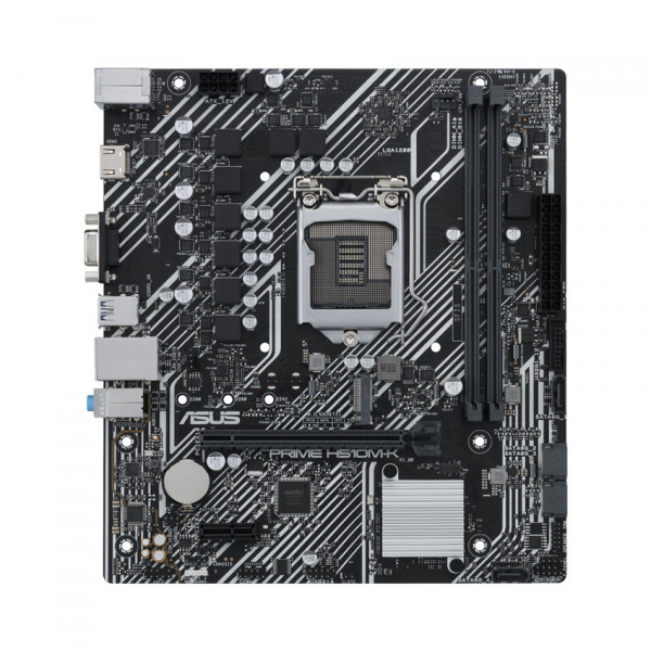 Mainboard ASUS PRIME H510M-K (Intel H510, Socket 1200, m-ATX, 2 khe Ram DDR4.)