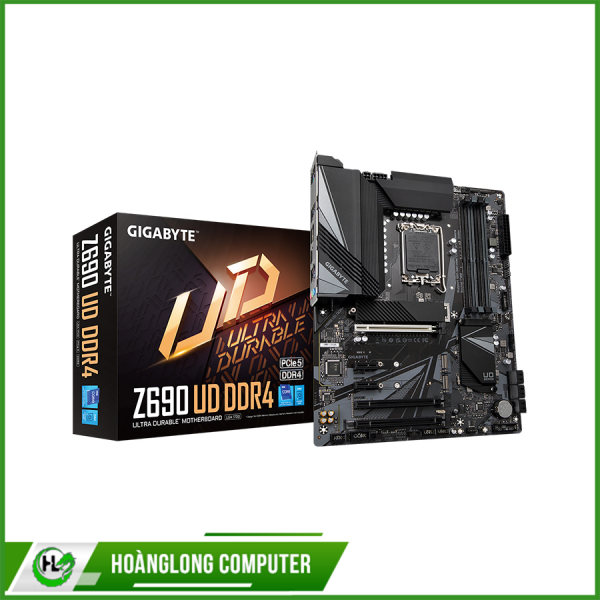 Mainboard Gigabyte Z690 UD (Intel Z690, Socket 1700, ATX, 4 khe Ram DDR4)