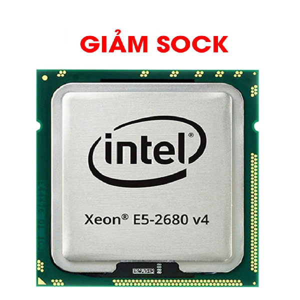 Cpu Intel Xeon E5 2680 V4 (2.4GHz - 3.3GHz, 14 Nhân 28 Luồng, LGA 2011-3)