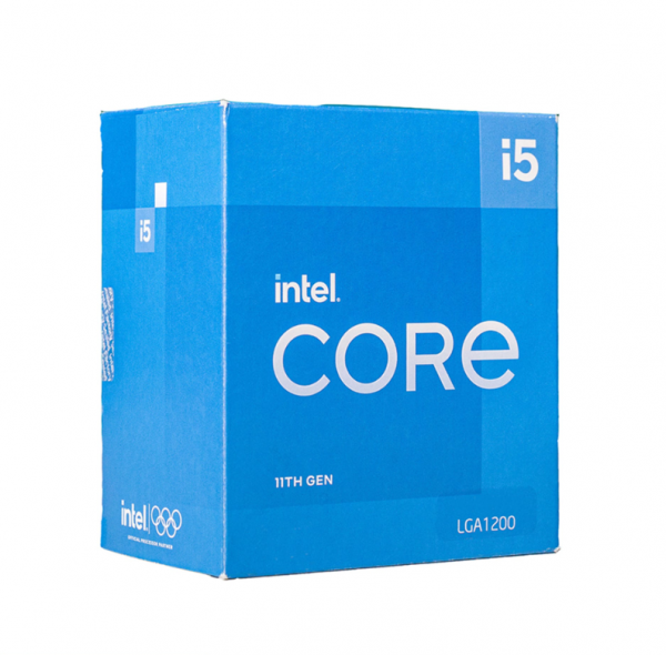 Cpu Intel Core I5-11400F Box (2.6GHz turbo up to 4.4Ghz, 6 nhân 12 luồng, 12MB Cache, 65W) - Socket Intel LGA 1200