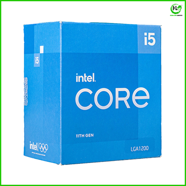 CPU Intel Core i5-11400F Box (2.6GHz turbo up to 4.4Ghz, 6 nhân 12 luồng, 12MB Cache, 65W) - Socket Intel LGA 1200