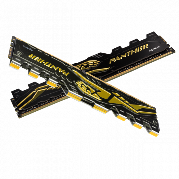 Ram Apacer Panther DDR4 16Gb bus 3200Mhz Golden